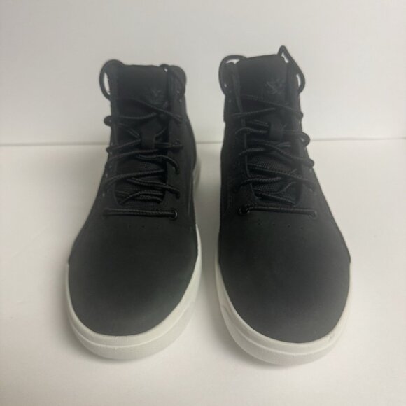Timberland Mens Allston Mid Boot Black Size 7 M - Picture 3 of 5